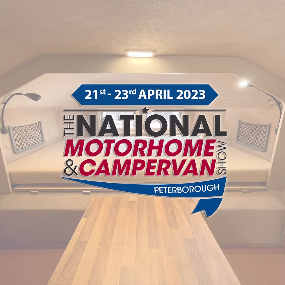The National Motorhome & Campervan Show - Peterborough